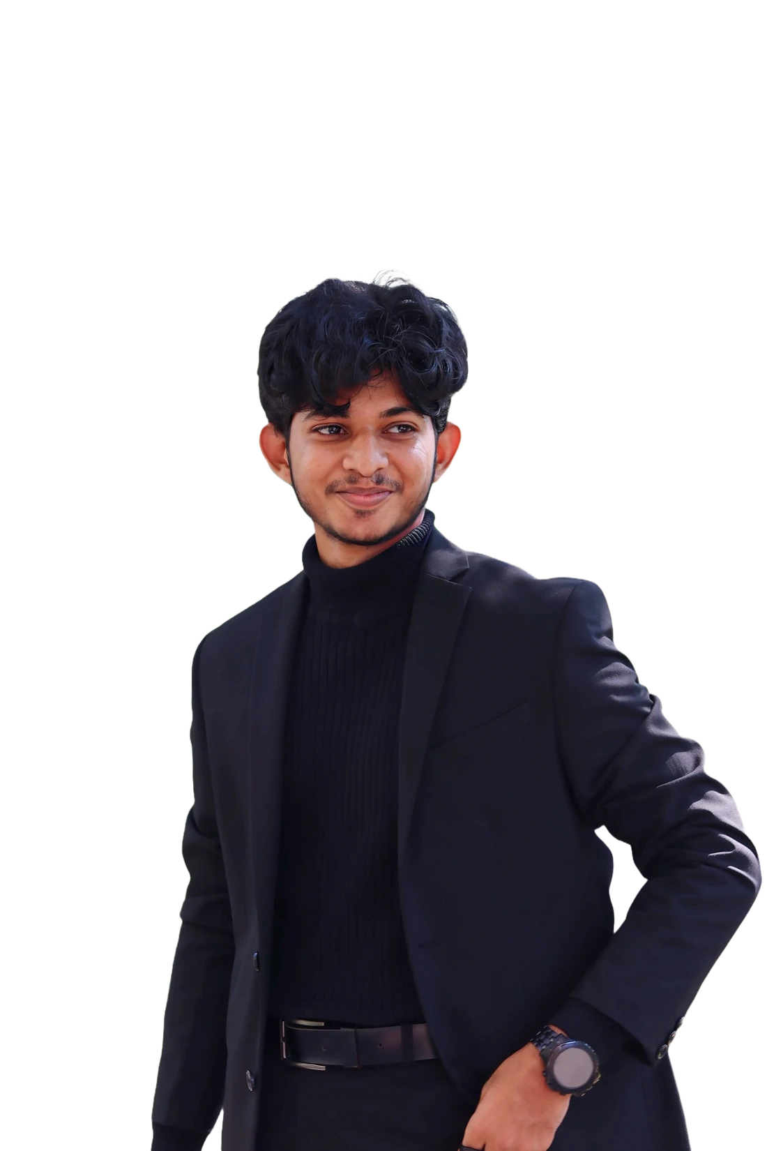 Portrait of Sricharan